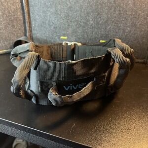 Vive Gait Belt (300Lbs) Transfer Belt with Handles - Medical Nursing Safety
